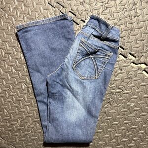 Ariat Women's Boot Cut Jeans in Blue 27R